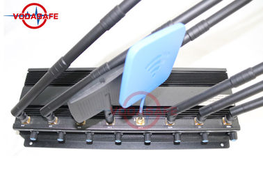 8 - Way High Range Mobile Jammer , Mobile Phone Blocker Jammer Upgraded Version