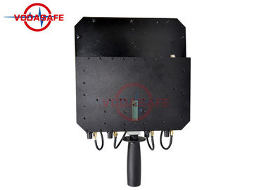 Multifunctional Drone Signal Jammer 24W Total Output With Built In Battery