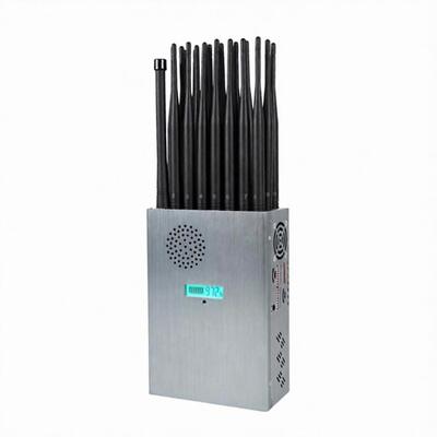 購入 25m 2G 3G 4G 5G WiFi GPS UHF VHFのための無線信号の妨害機24バンド online manufacture