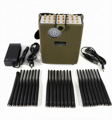 購入 5G 4G 3G LOJACK GPS WiFiのためのPurple Horn 24のアンテナ携帯電話信号のブロッカー online manufacture