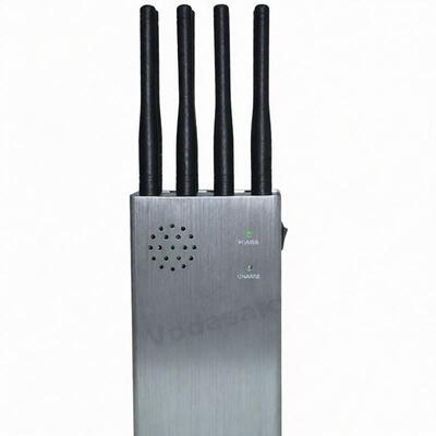 購入 WiFi Lojack 3Gの携帯用移動式妨害機5 - 30mは人間に半径を害カバーしません online manufacture