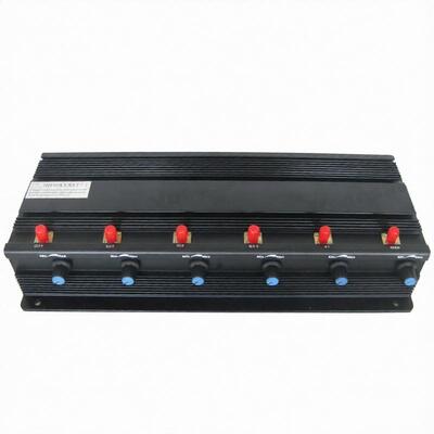 購入 力の調節可能な携帯電話信号の妨害機6のRFによってカスタマイズされる頻度安全な操作 online manufacture