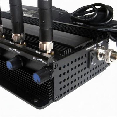 購入 8 RF力の調節可能な携帯電話信号の妨害機2G 3G 4G 5Gの携帯電話信号の妨害機 online manufacture