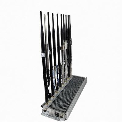 購入 8チャンネル・デザインの携帯電話信号のブロッカー装置4 - 8ワット各バンド online manufacture