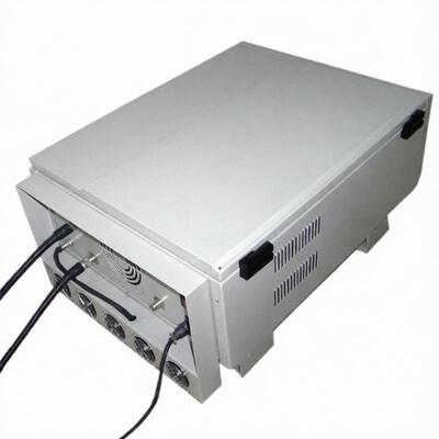 購入 システム100を詰め込む白い色の刑務所の独房の電話妨害機DCS - 240VAC電源 online manufacture