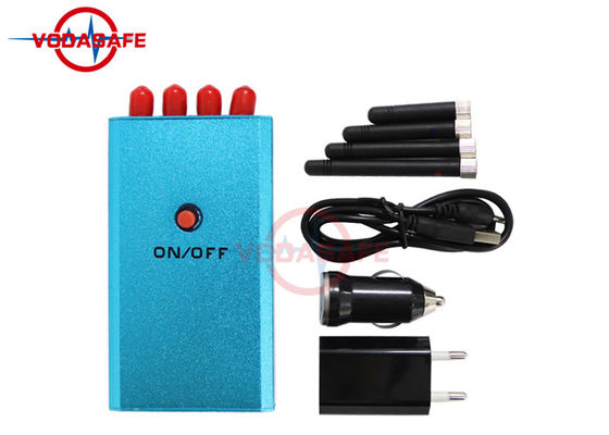 購入 4本のアンテナ携帯電話の頻度妨害機、10mまで有効な携帯電話の妨害機 online manufacture