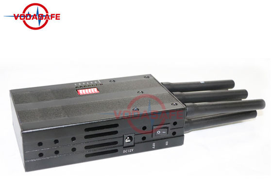 購入 携帯電話のための車の充電器が付いている15mの適用範囲の範囲のWifi信号の妨害機 online manufacture