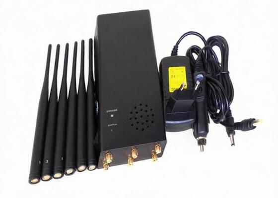 購入 高い発電6の方法携帯用妨害機装置、細胞信号のブロッカー6000mAh電池 online manufacture