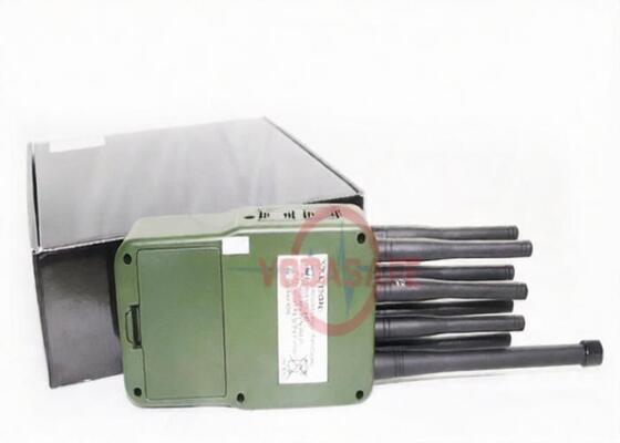 購入 20mの適用範囲の携帯用携帯電話の妨害機のWifi 2.4G 5.8Gの広がり詰め込むタイプ online manufacture