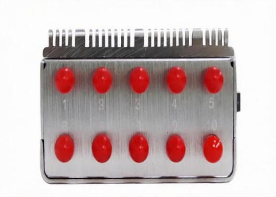 購入 10W GPSの完全なバンド携帯用信号の妨害機携帯電話のための5 - 30mの適用範囲 online manufacture