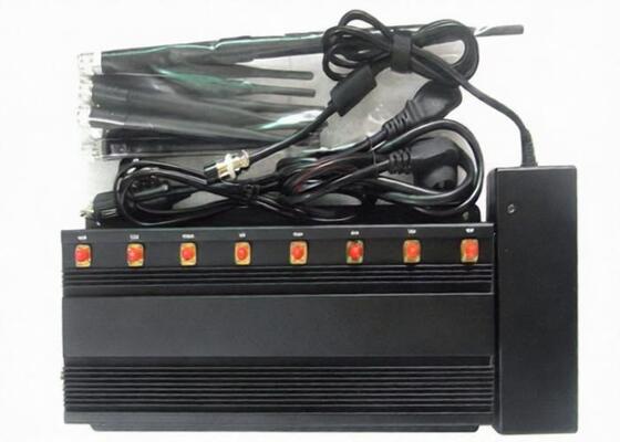 購入 GPSL1L2 3G 4Gの無線周波数のヨーロッパ様式2Gの携帯電話信号の妨害機 online manufacture