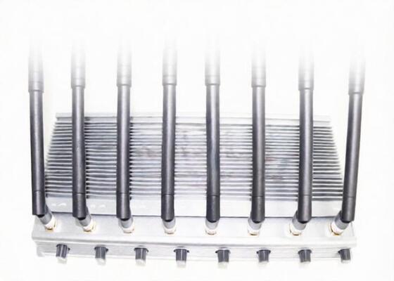 購入 8つの方法ギャラリーのためのデスクトップの携帯電話の妨害機のキットWiFi 2.4G 4G 2600MHz online manufacture