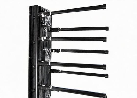 購入 ICNIRPの標準と互換性がある8本のアンテナUAVの無人機信号の妨害機の安全 online manufacture