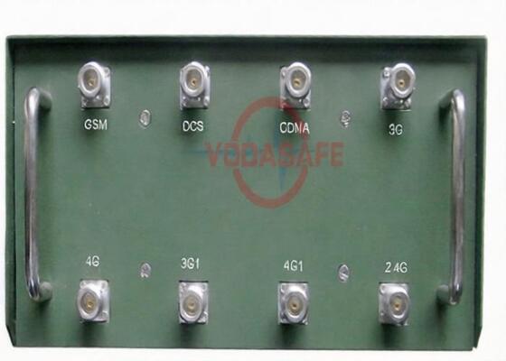 購入 GPSの追跡者の妨害機、無線周波数の周波数変換器の密集した構造を詰め込む360度 online manufacture