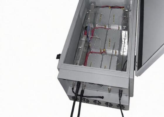 購入 100W各バンド強力な携帯電話GPSの妨害機、装置を詰め込む電話6つの周波数帯域 online manufacture