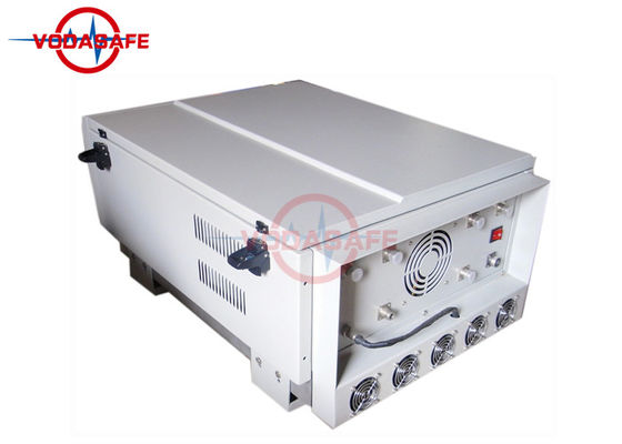 購入 Wifi 5.8G移動式信号の妨害機5% - 80%の湿気の携帯無線電話信号のブロッカー online manufacture