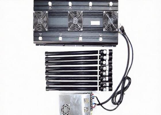 購入 150ワット8のアンテナが付いている車の携帯電話信号の妨害機のポータブル online manufacture