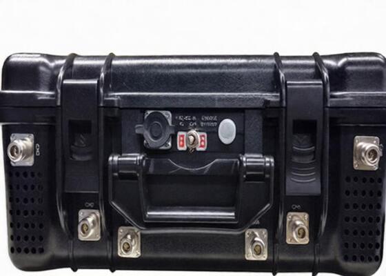 購入 トロリー タイプ携帯電話信号の妨害機80 2G3G4G5Gのためのワット高い発電の仕事 online manufacture