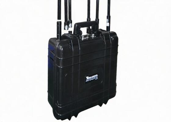 購入 6つの調節可能な頻度の6つのアンテナ携帯電話の妨害装置75Wポータブル online manufacture