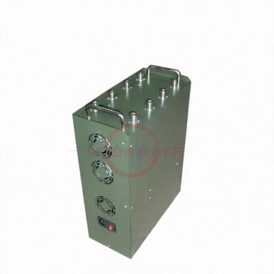 購入 軽量の携帯用携帯電話の妨害機、携帯電話の妨害装置Manpackの貝 online manufacture