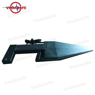 購入 銃型携帯電話信号ジャマーポータブルは指向性アンテナを統合します online manufacture