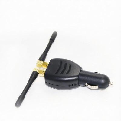 購入 2バンドミニ車の充電器GPS L1 L2携帯電話信号ブロッカー5-15メートル半径 online manufacture