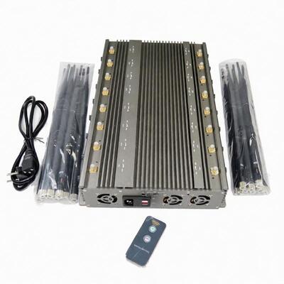 購入 5-8Wバンド携帯電話信号の妨害機のWifi各2.4G Bluetoothの携帯無線電話Lojack GPSL1-L5 online manufacture