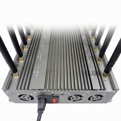 購入 CDMA GSM DCSのための高い発電の携帯電話信号のブロッカー妨害機ACアダプターの電源 online manufacture