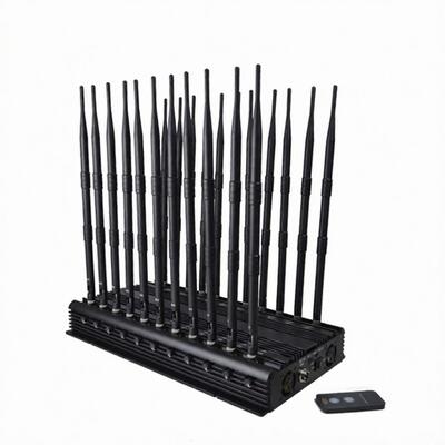 購入 静止した60mの3dBiアンテナWifi信号の妨害機UHF VHF online manufacture