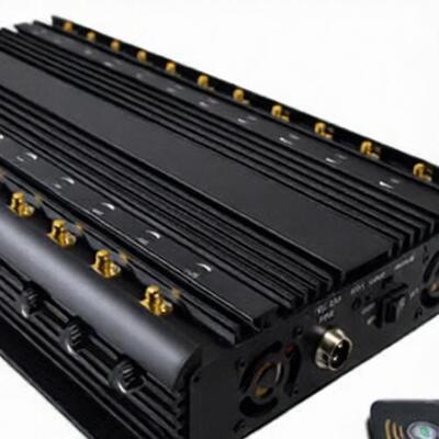 購入 Purple Horn 47W 3dBiのアンテナ60m半径の妨害機のブロッカー装置 online manufacture