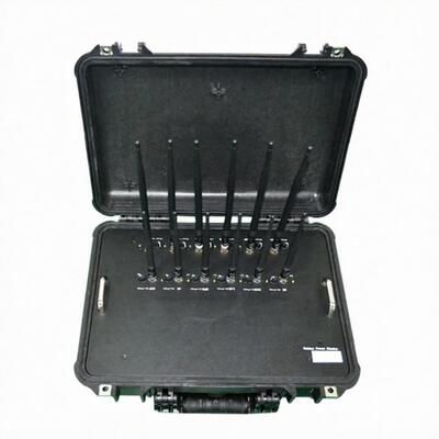 購入 10-80m 86のワット2 3 4Gのための携帯用信号の妨害機12バンドUHF VHF online manufacture