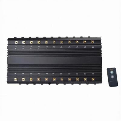 購入 80mの静止した細胞信号の撹乱物質GSM 3G 4G 5Gの携帯電話22バンド46w online manufacture