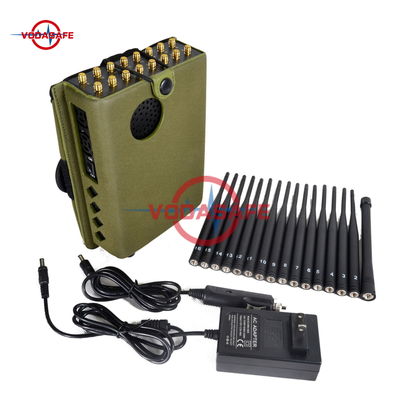 購入 ICNIRP 12000mAh手持ち型信号の妨害機2G 3G 4G 16W 6のアンテナDC12V online manufacture