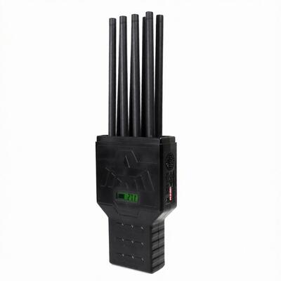 購入 3500mAh Handheld Signal Jammer 8 Bands CDMA GSM 2.5dbi Bluetooth online manufacture