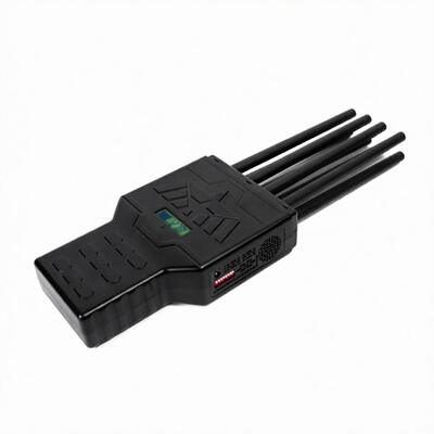 購入 UMTS Cell Phone Signal Jammer 8 Antennas 50 Meter 28W 3500mAh online manufacture
