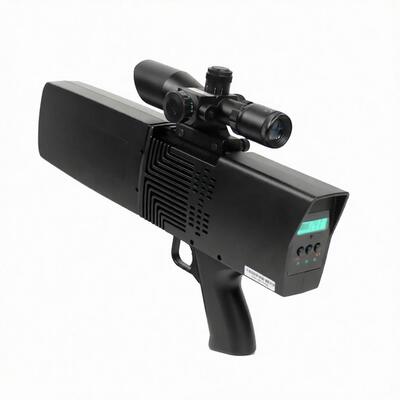 購入 RC2.4G 5.8G GPSL1 L2L5のために屋外携帯用高い発電55Wの無人機信号の妨害機 online manufacture