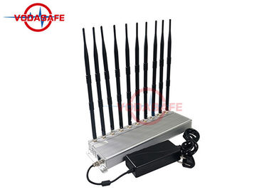 Sweep Jamming UHF VHF Jammer 420*135*50mm Dimension Operating Temp -20 To 50℃