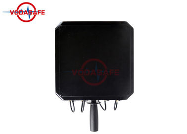 Multifunctional Drone Signal Jammer 24W Total Output With Built In Battery
