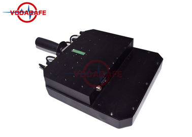 Multifunctional Drone Signal Jammer 24W Total Output With Built In Battery