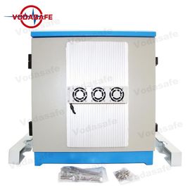 6 Channels Waterproof Cell Phone Signal Scrambler Block UAV Drones 100m Range