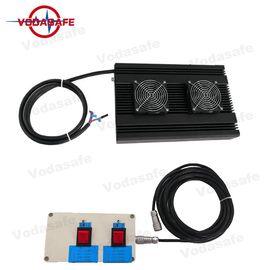 Heat Dissipation Mobile Phone Blocking Device 160W DC-12V/24V Jamming Up To 8 Signals