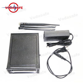 GpsL1 Wifi 2.4G 5.8G Mobile Phone Signal Blocker , Cell Phone Blocking Device
