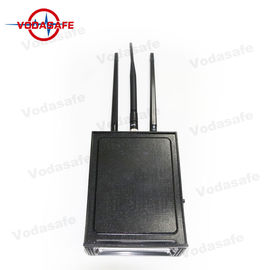 GpsL1 Wifi 2.4G 5.8G Mobile Phone Signal Blocker , Cell Phone Blocking Device