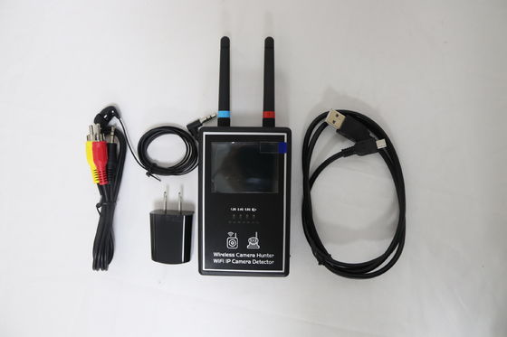 2480MHz PAL SECAM Wireless Camera Hunter 1300MHz WiFi IP Camera Detector